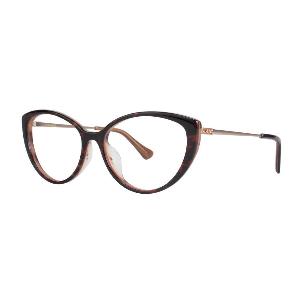 Vera Wang (Closeout) VA19 Eyeglasses Tortoise 56mm